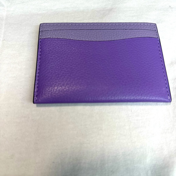 COACH Essential Card Case in Colorblock. New no tag - Picture 2 of 3